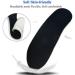 Plantar Fasciitis Relief Arch Support Insoles for Men and Women - Orthotic Shock Absorbing Comfort for Flat Feet & Heel Pain (Small EU 35-40) - Buy Online on SooperMarket.com
