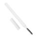 Gogogmee Beauty Tools Mascara Separator Eye Brow Brush Eyelash Comb Hair Combs Lash Brush Brow Brush Comb Eyebrow Comb Brow Comb and Brush Eyebrow Brush and Comb Eye Lash Comb Plastic White