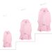 EASY JOY Cat Surgery Recovery Suit for Abdominal Wounds or Skin Diseases Cat Medical Surgical Clothes Onesies After Surgery E-Collar Alternative Kitten Post-Operative Recovery Vest Shirt (M Pink) M Pink1 - Buy Online on SooperMarket.com