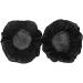 100pcs Tvoip Disposable Cap Hair Net Bouffant Cap - Black - Anti Dust Non-Woven Head Cover for Hair Protection - Buy Online on SooperMarket.com