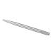 NOLITOY 1pc Slender Multifunction Single-end Pointed Pen Embroidery Eyebrow Thin Manual Silver