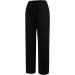 Buy Ronony Women's Cotton-Linen Beach Pants - High Waist Loose Fit Yoga & Jogging Trousers - Stylish Black Wide Leg Sports Pants for Training - Buy Online on SooperMarket.com