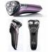 GeRRiT Electric Razor | Rechargeable Waterproof Shaver for Men | Wet & Dry Rotary Electric Shaving with Pop-up Trimmer & LED Display - Buy Online on SooperMarket.com