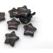 2 pc Natural Gemstone Crystal Dragon Blood Stone Engraving Five-Pointed Star Chakra Reiki Balancing - Buy Online on SooperMarket.com