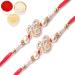 Ghasitaram Gifts Rakhi for Brother Rakhis Online- The Sparkle Of Wahegurujis Love For My Brother rakhi