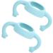 Vaguelly 8 Pcs Bottle Handle Silicone Bottle Grip Bottle Grip Bottle Grip Handle Bottle Accessories Silica Gel Newborn Milk Bottle Feeding Bottle 14.00X5.00X5.00CMx4pcs Sky-bluex4pcs - Buy Online on SooperMarket.com