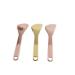FOMIYES Eye Cream Spoon Facial Lift Roller Puffiness Eye Tools Facial Cream Brush Mini Cosmetic Spoon Face Cream Spoon Beauty Scoop Spatula Eye Creams Zinc Cream Spoon Scraping Board Metal 7x2.5cm Golden