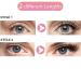 Self-Adhesive Reusable False Eyelashes - Easy 3 Second Application, No Glue Needed (2 Pairs) - Buy Online on SooperMarket.com