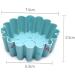 12 Pcs Silicone Muffin Cup Silicone Molds Reusable Cupcake Liners Reusable Baking Molds Delicate 7.5X6.3CM Assorted Color - Buy Online on SooperMarket.com