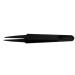 U-K Practical and Fashion Precision tweezers 8-piece set Extra-fine Reusable Plastic for equipment Antistatic Antiseptic Anti-corrosion Anti-acid resistance High durability