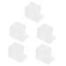 BESPORTBLE 5pcs Pet Water Feeder Mini Liquid Feeder Ants Habitat Water Feeding Ants Waterer Cup Plastic