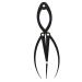 Mikinona Stainless Steel Ruler for Eyebrow Metal Stencils Tattooing Eyebrow Ruler Makeup Tools Balance Gold