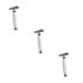 Beavorty 3pcs Razor Double Edged Double Blade Manual