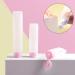 Dajidafu Travel Squeeze Bottle Portable Toothpaste Dispensing Container Refillable Empty Squeezable Dispenser Tube Household 50ML Pink - Buy Online on SooperMarket.com