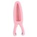 NOLITOY Beautiful Nose Tool Eye Facial Nose Scraper Facial Beauty Scraper Skin Nose for Pink Solid Wood Travel Plastic Steel Balls Health Comb
