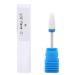 TMISHION Premium Ceramic Nail Drills Acrylic Nail Care Tool with 5 Drill Bits Safety Cuticle Clean Gel Removal(#4)