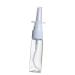 FOMIYES Spray Bottle 10pcs plastic to go containers blue glass spray bottle thicken bottle cosmetic little noses nasal wash nasal spray container lotion pump bottle plastic bottle 13x2.5cm Transparent color