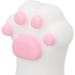 Silicone Cuticle Trimmer Protector Cuticle Scissors Cover Protector Cat Paw Shape Lightweight for Toenails (White) - Buy Online on SooperMarket.com