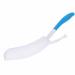 Long Curved Handle Bath Brush Soft Sponge Body Exfoliating Shower Brush for Gentle Skin Cleaning | International Shipping - Buy Online on SooperMarket.com