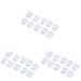 FOMIYES Big Toe Protectors 15 Pairs Silicone Toe Cushion Toe Tubes Sleeves Soft Corn Pad Protectors for Corn Blister and Hammer Toe Relief