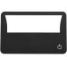 Lrtzizy Credit Card Size Lighted 3X Magnifier Bundle Includes 2 Magnifiers Each Magnifier for Reading Has 3X Lens Use As 3X Magnifying Glass with Light or As Reading Magnifier for Menus black