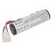 2200mAh/3.7V Replacement Battery for Ingenico F26402274 F26402298 L01J44006 L01J44007 iWL252 iWL255 iWL280 IWL280 IWL280 Touch Move 2500 Move 3000 Move 3500
