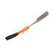 Jauarta Bartklingen holder zinclegation color gradient foldable straight edge professional manual portable hair cutting blade (silver)