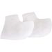 Healeved 6 Pairs Silicone Ankle Cover Heel Protectors Shoe Pads Shoe Mats Heel Protective Sleeve Gel Ankle Protectors Silicone Heel Guard Silicone Gel Insole Moisturizing White Sock - Buy Online on SooperMarket.com