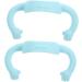 ibasenice 8 Pcs Bottle Handle Bottle Grip Handle Milk Bottle Grips Bottle Grip Handle Wide Mouth Soft Handle Silicone Soft Bottle Clip Child Accessories 14.00X5.00X5.00CMx4pcs Sky-bluex4pcs - Buy Online on SooperMarket.com