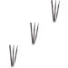 HAPINARY 3pcs 2 1 Eyebrow Pencil Waterproof Eyebrow Pencils Eyebrow Brush Waterproof Brow Pencil Stand Preamp - Buy Online on SooperMarket.com