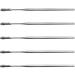 Healeved Cleaning Tools Cleaning Tools Cleaning Tools 10 pcs Stainless Steel Professional Ear Pick Earwax Removal Kit Ear Curette Ear Pick Earwax Cleaning Kits Cleaning Kits Cleaning Kits 11.5x0.5cmx2pcs Silverx2pcs - Buy Online on SooperMarket.com