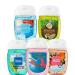 Bath and Body Works Anti-Bacterial Hand Gel 5-Pack PocketBac Sanitizers - Assorted Scents - 1 fl oz - Buy Online on SooperMarket.com