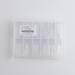 BNG 120 Pcs Frosted Dual Nail Forms - Professional Polymer Gel Nails Extension Molds for Quick Building and Full Cover Acrylic Nails - Buy Online on SooperMarket.com
