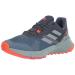 adidas Women's Terrex Soulstrides Trail Running Shoe 11 Wonder Steel/Magic Grey Metallic/Impact Orange