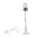 LOVIVER Adjustable clamp light E27 lamp holder ceramic socket for terrarium heat lamp light bulb up to 300W