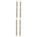 Beavorty 4 pcs brown eye shadow highlighter pencil dark brown eyeliner Brown Eyebrow Pencil longlasting
