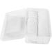 FRCOLOR 300 Pcs Round Cotton Pads - Premium Facial Cleansing & Makeup Removal Pads | Soft Cotton Cosmetic Pads for Face Nail Polish & More - Buy Online on SooperMarket.com