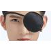 Breathable Adjustable Strabismus Eye Patch for Adults & Kids | Silk Lazy Eye Mask for Amblyopia (Black - Buy Online on SooperMarket.com
