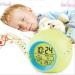 Xingdianfu LED Alarm Clock for Kids | Digital Light Alarm & Mood Lamp | 7 Colors Bedside Clock - Shop Internationally - Buy Online on SooperMarket.com