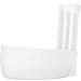 Chair Cup Storage Holder with Tissue Box & Tray Stable Hold Wide Applications Thickened Plate Plastic Material for Chair - Buy Online on SooperMarket.com