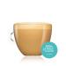 Nescaf Dolce Gusto Flat White - 96 Coffee Capsules (6-Pack) | Arabica & Robusta Beans Creamy Milk Aroma Sealed for Freshness - Buy Online on SooperMarket.com