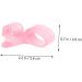 36 Pcs Double Hole Toe Spacers & Protectors for Bunion Relief - Pedicure Tools - Restore Toe Separators - 5.6x2cm (Pack of 3) - Buy Online on SooperMarket.com