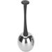 Facial Ice Glove - Ergonomic Stainless Steel Massager for Reducing Swelling | Black Handle - Buy Online on SooperMarket.com