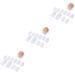 FOMIYES 15 Pairs Gel Toe Cap Callus and Blistering Silicone Toe Protector for Women and Men