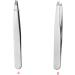 Dajidafu Hair Tweezers Stainless Steel Mirror with Matte Finish Easy to Grip Handy Comfortable Ergonomic Precision Eyebrow Clip - Buy Online on SooperMarket.com