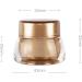 Travel Containers Set for Cosmetic Makeup Body Hand Cream Lotion Toiletries - Silver Gold Khaki | Travel Accessories Bottles - Buy Online on SooperMarket.com