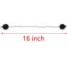 Miokun 12 Pack Ladder Balls Ladder Toss Balls Replacement with Storage Bag for Toss Match - Buy Online on SooperMarket.com