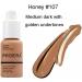 Aquapurity Phoera Full Coverage Foundation 107 Honey 30ml - Oil Control Concealer, Soft Matte Finish, Long Lasting Formula - Flawless Cream Smoothness - Buy Online on SooperMarket.com