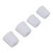 8 Pairs Silicone Toe Cushion Tubes for Pain Relief & Toe Protection - Anggrek Toe Sleeves for Corns, Blisters, Hammer Toe - Men & Women - Buy Online on SooperMarket.com