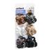 Scunci Jaw Clips Assorted Color - 6 CT